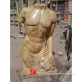Marble Male Torso Statue Sculpture
